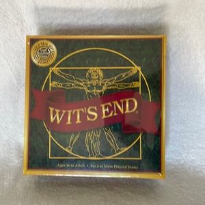 Wits End Game for adults and kids 16 and up